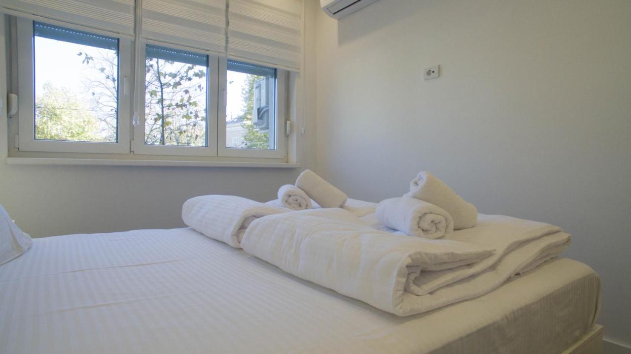 Friendly Home Apartment Belgrado Exterior foto