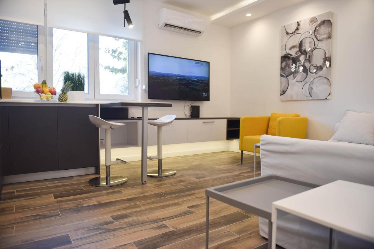 Friendly Home Apartment Belgrado Exterior foto